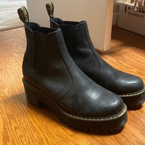 Doc Martin Platform Boot